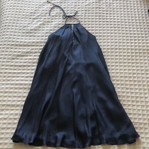 NWT Laundry navy cocktail dress
